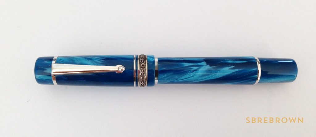 Delta Chatterley Turchese Meraviglia Stantuffo Fountain Pen Review