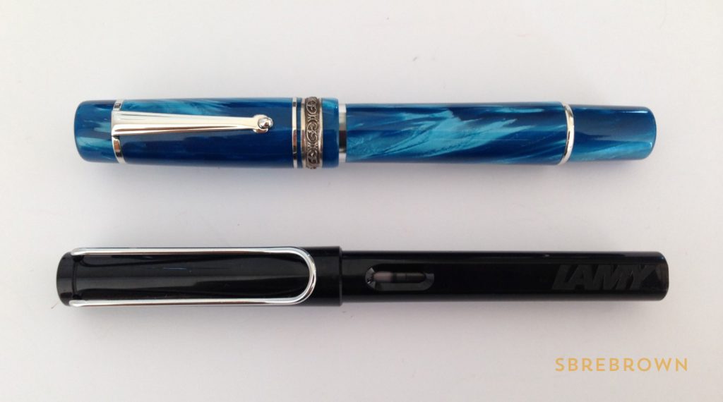 Delta Chatterley Turchese Meraviglia Stantuffo Fountain Pen Review