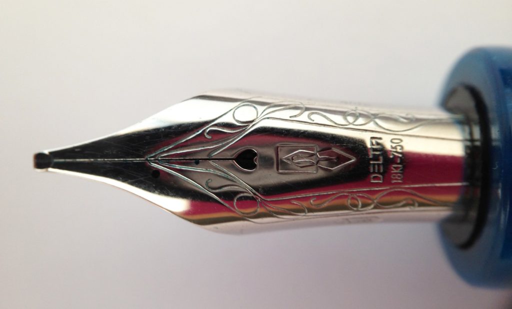 Delta Chatterley Turchese Meraviglia Stantuffo Fountain Pen Review