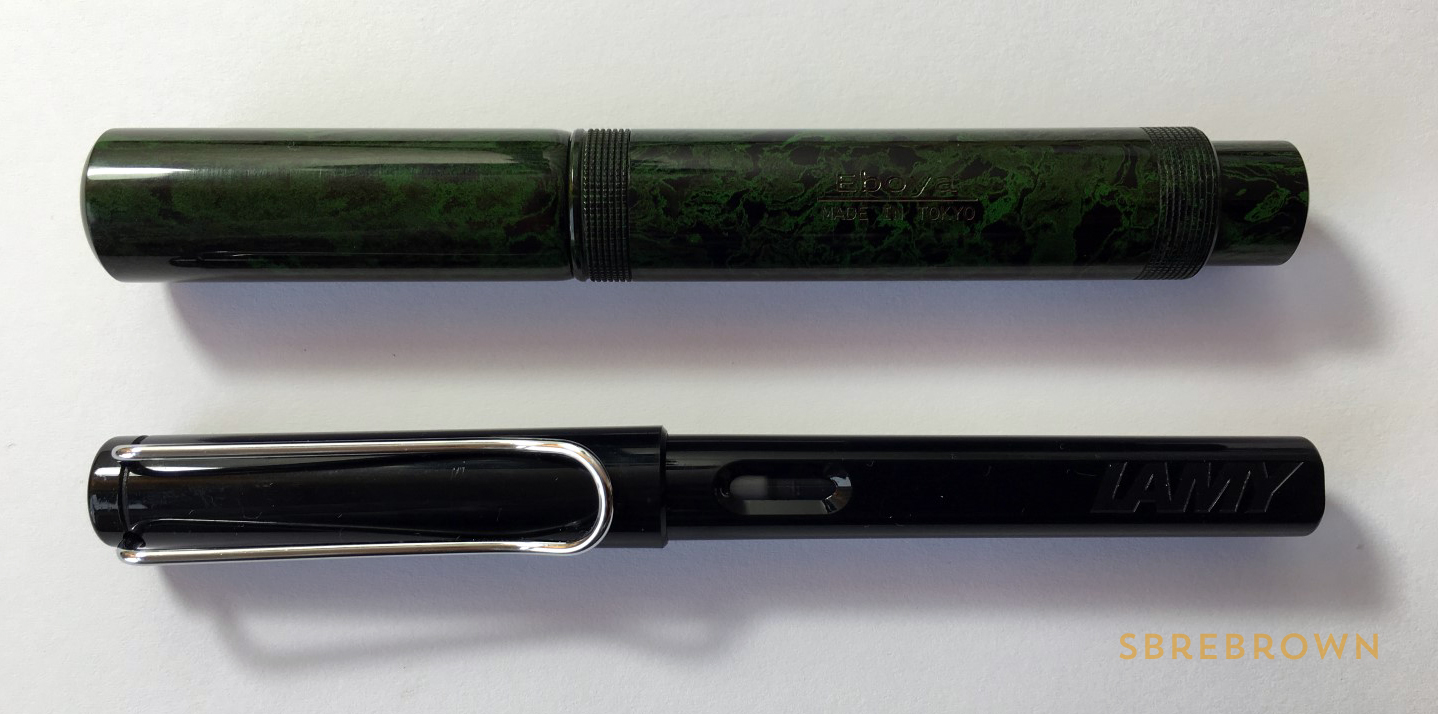 Eboya Kyouka Leafy Wind Large Fountain Pen Review