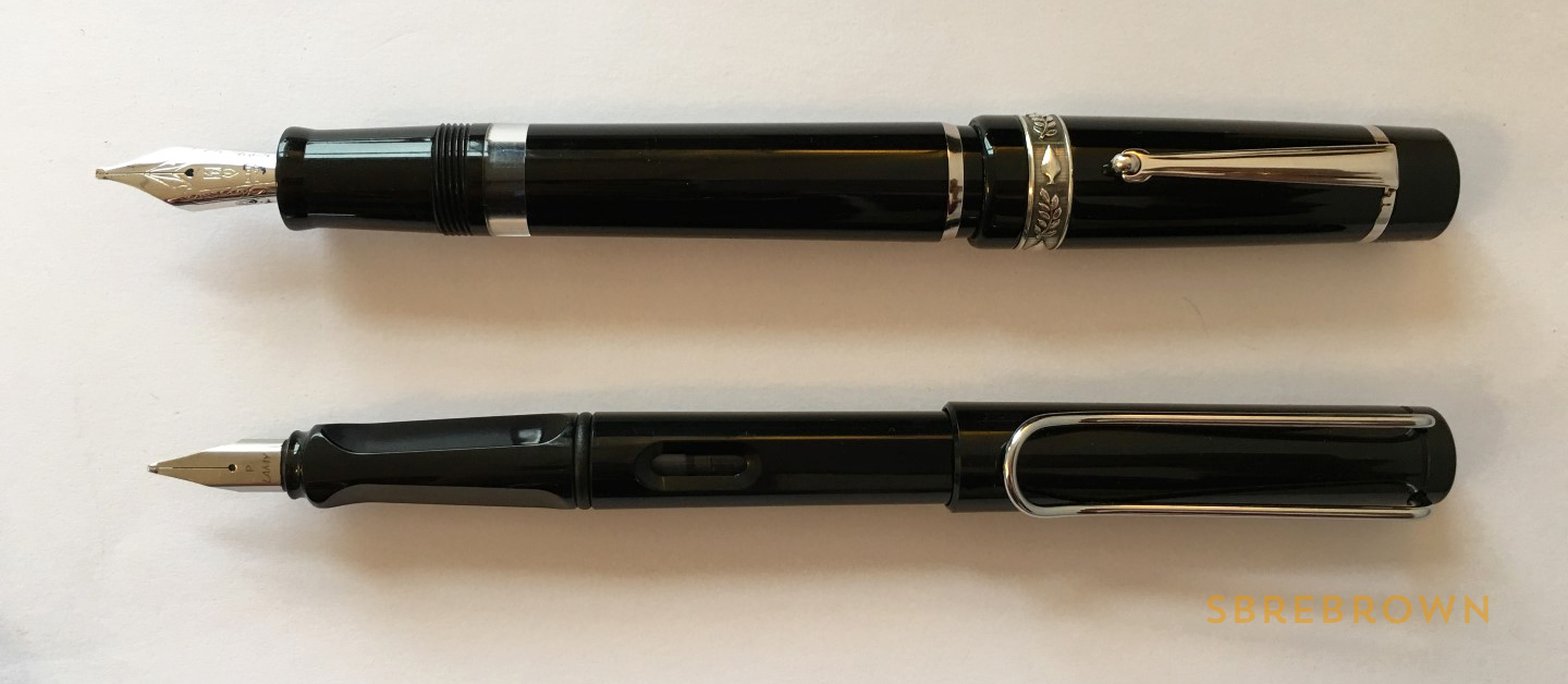 GoldPen Delta Mezzanotte Fountain Pen Review (4)