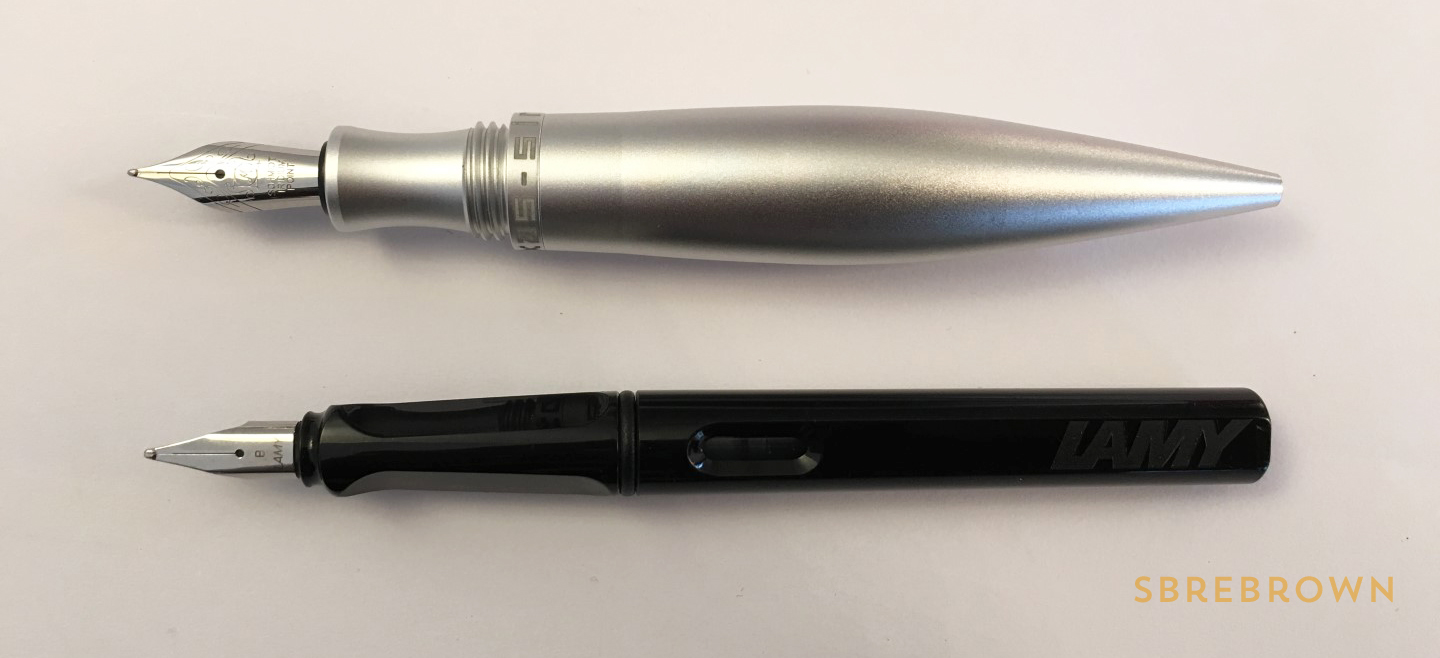 Metaxas Apyros Infinity Fountain Pen Review