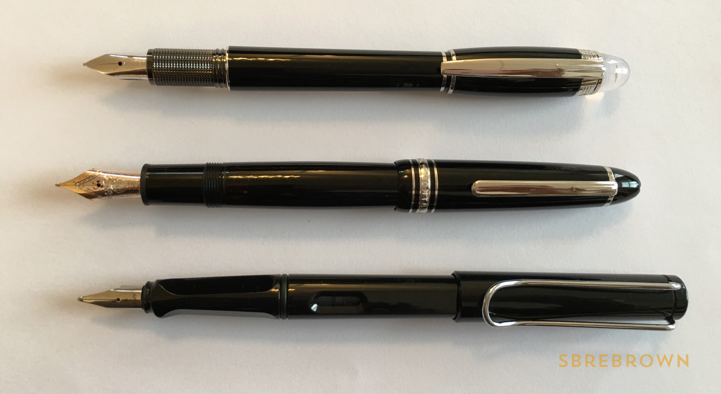 Montblanc Starwalker Fountain Pen Review