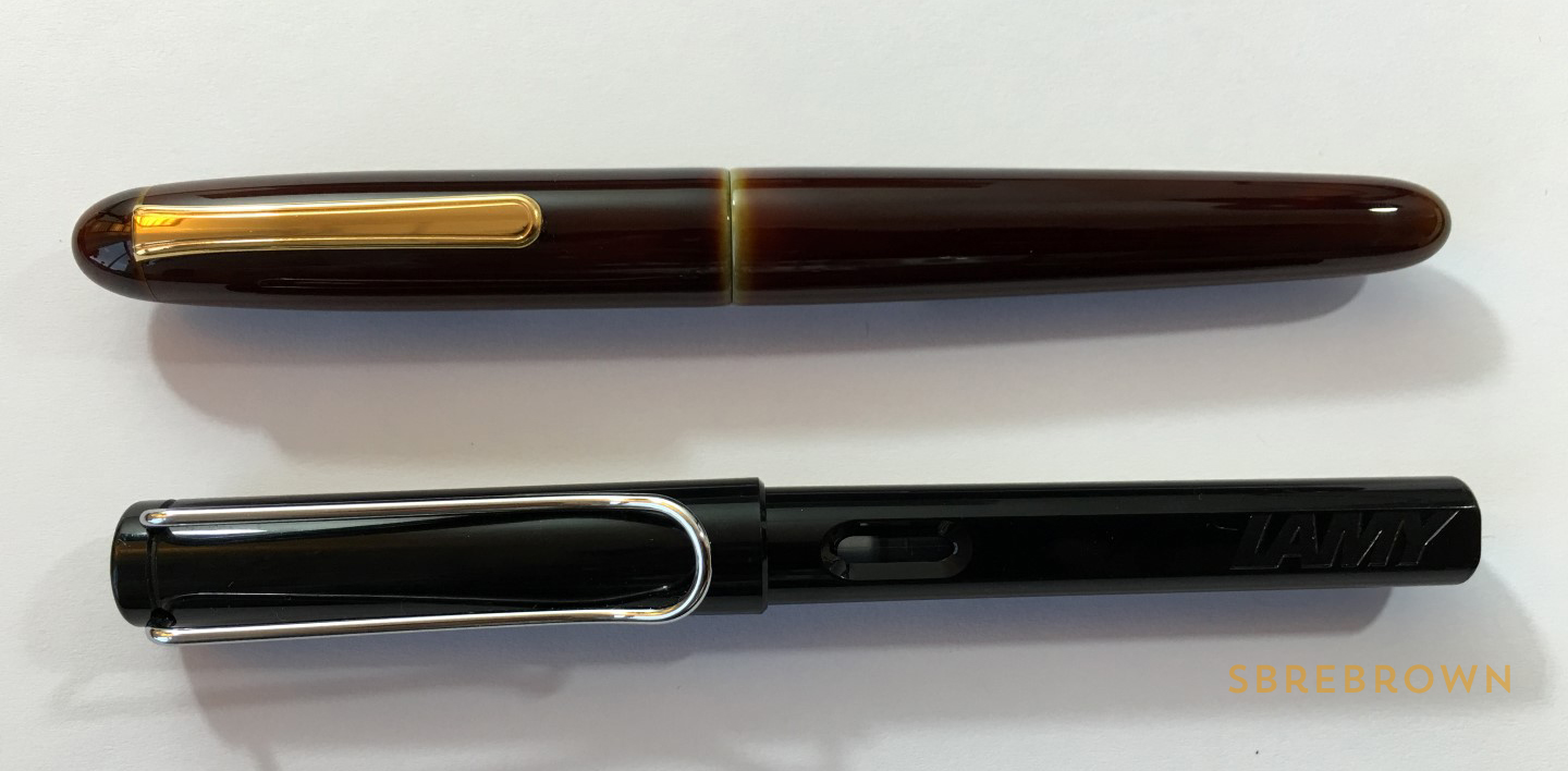 Nakaya Heki Tamenuri Writer Portable Fountain Pen Review