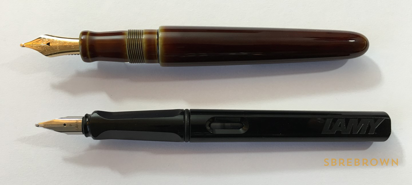 Nakaya Heki Tamenuri Writer Portable Fountain Pen Review