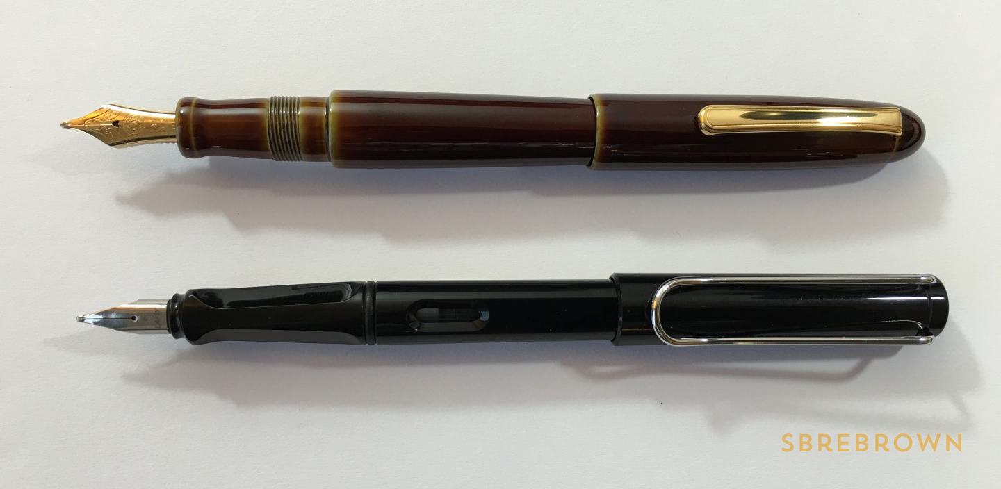 Nakaya Heki Tamenuri Writer Portable Fountain Pen Review