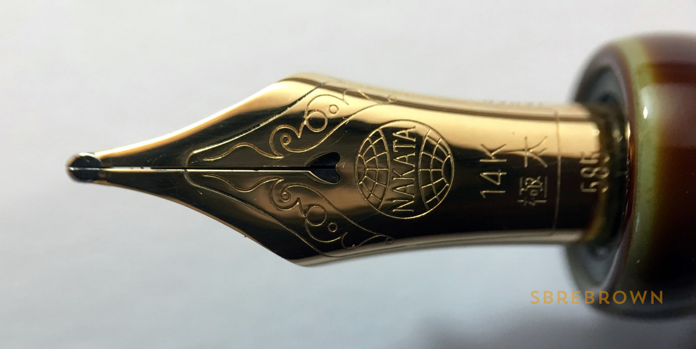 Nakaya Heki Tamenuri Writer Portable Fountain Pen Review