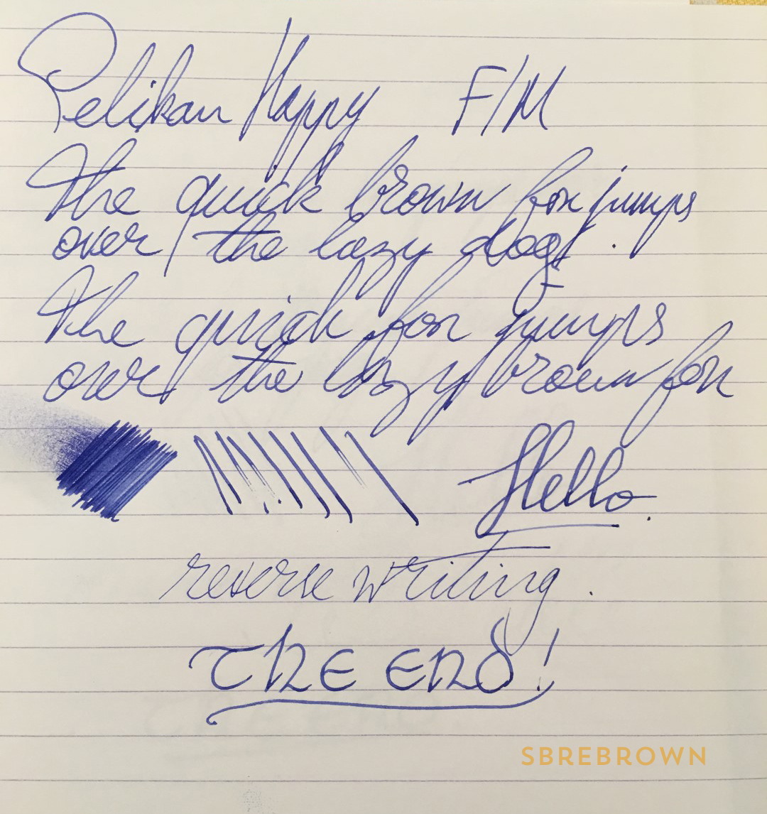 Pelikan Happy Fountain Pen Review