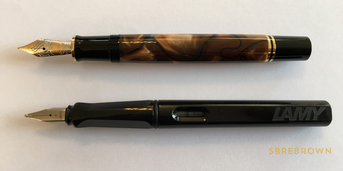 Pelikan Souverän M800 Grand Place Fountain Pen Review
