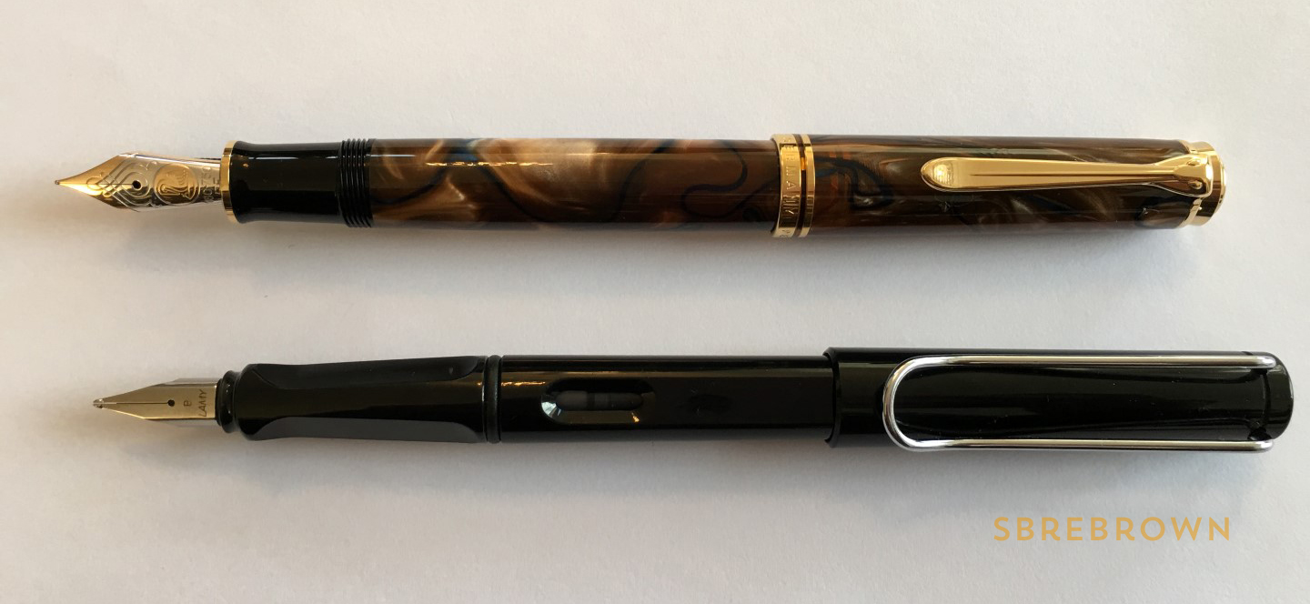 Pelikan Souverän M800 Grand Place Fountain Pen Review