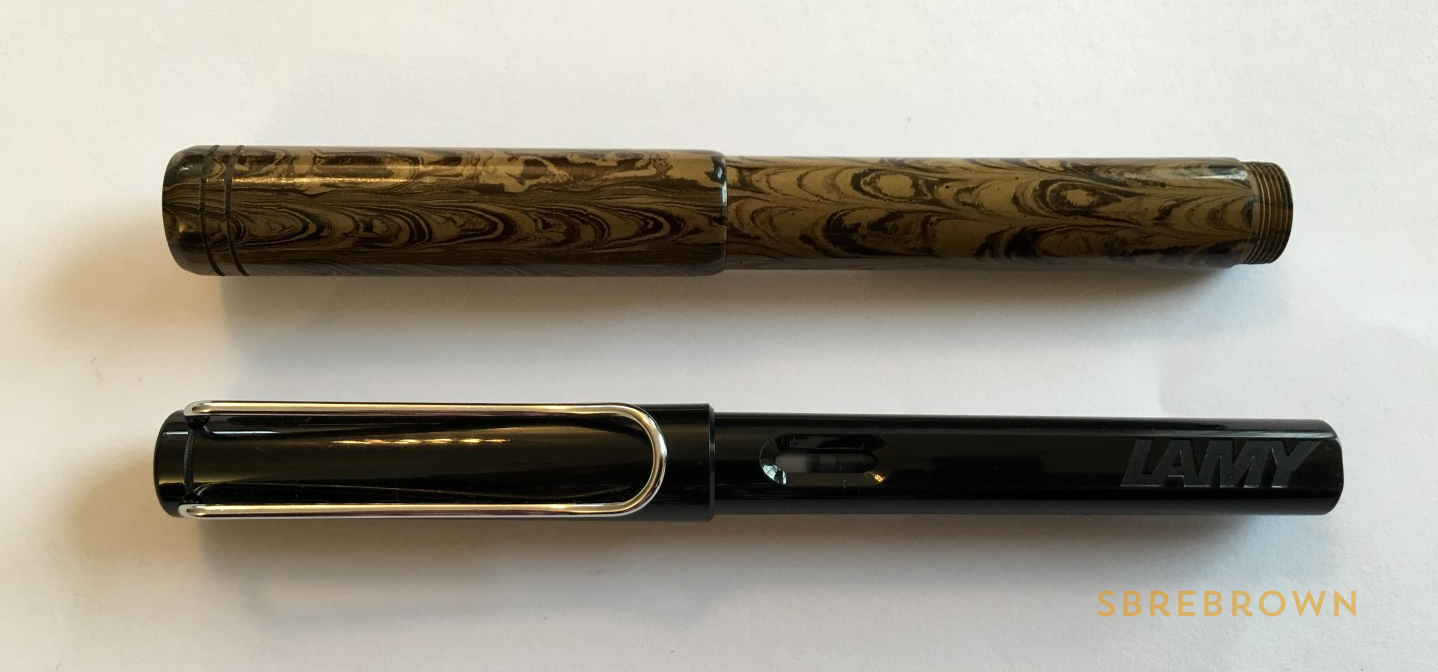 Peyton Street Pens Monterey Fountain Pen Review (1)