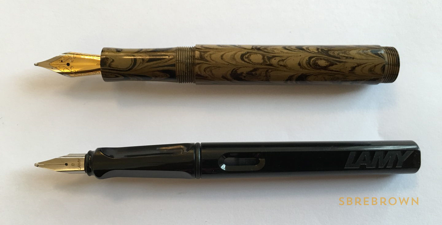 Peyton Street Pens Monterey Fountain Pen Review (2)