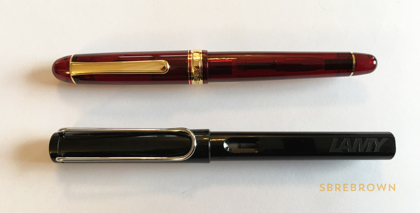 Platinum #3776 Century Bourgogne Fountain Pen Review