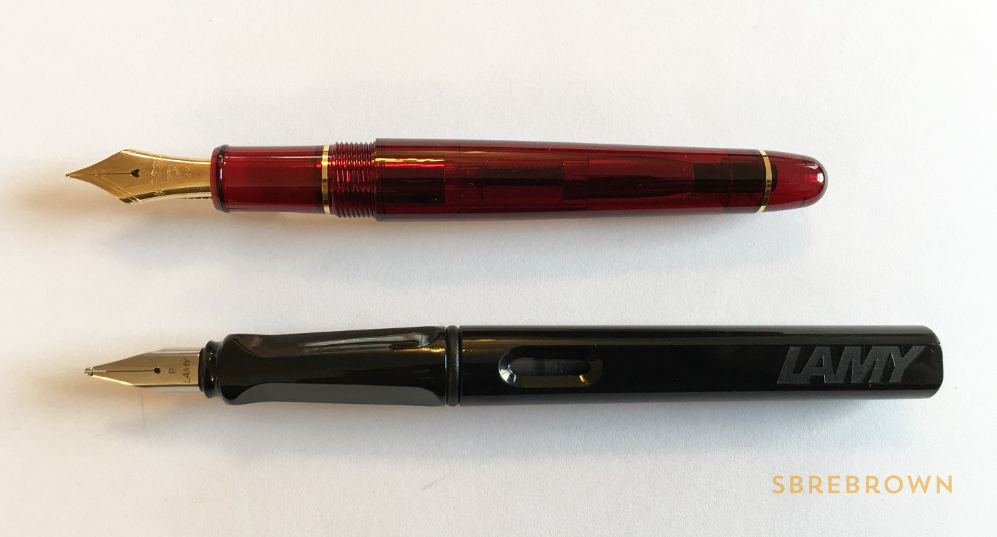 Platinum #3776 Century Bourgogne Fountain Pen Review