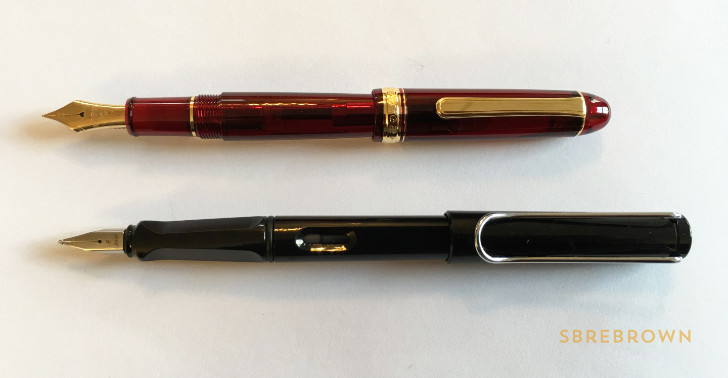 Platinum #3776 Century Bourgogne Fountain Pen Review