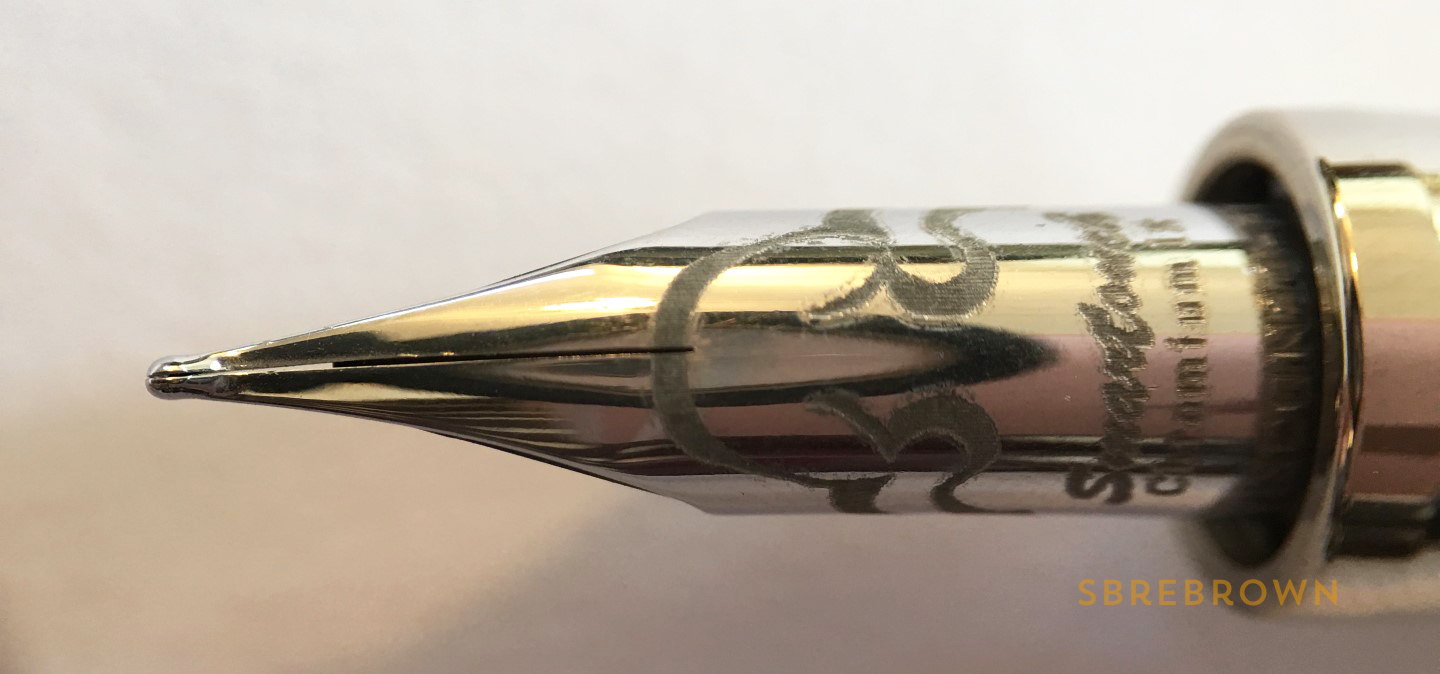 Visconti Moonlight Green Crescent-Filler Fountain Pen Review