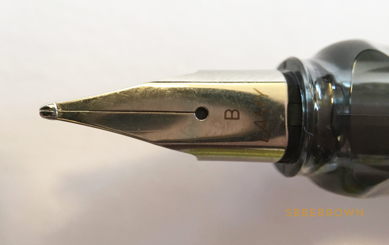 Lamy Al-Star Charged Green Fountain Pen Review