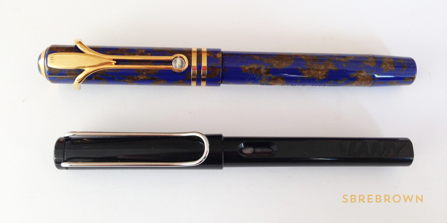 Visconti RMS Titanic Fountain Pen Review