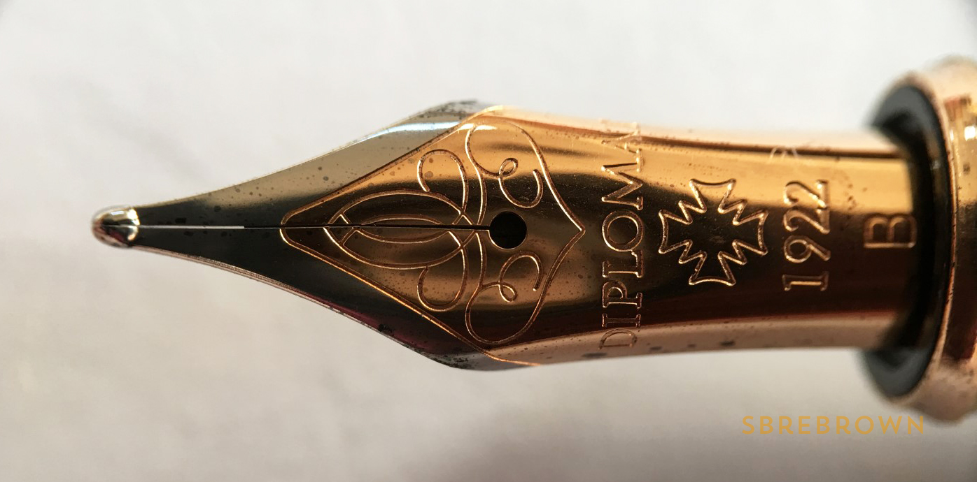 Diplomat Classic Collection 1922 Fountain Pen Review