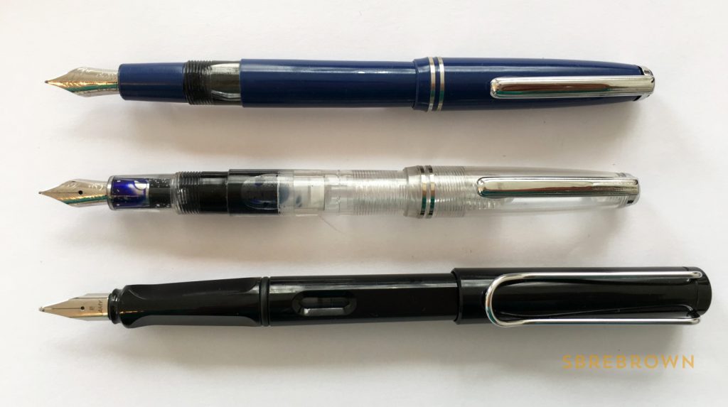 Fountain Pen Revolution Guru Flex Fountain Pen1