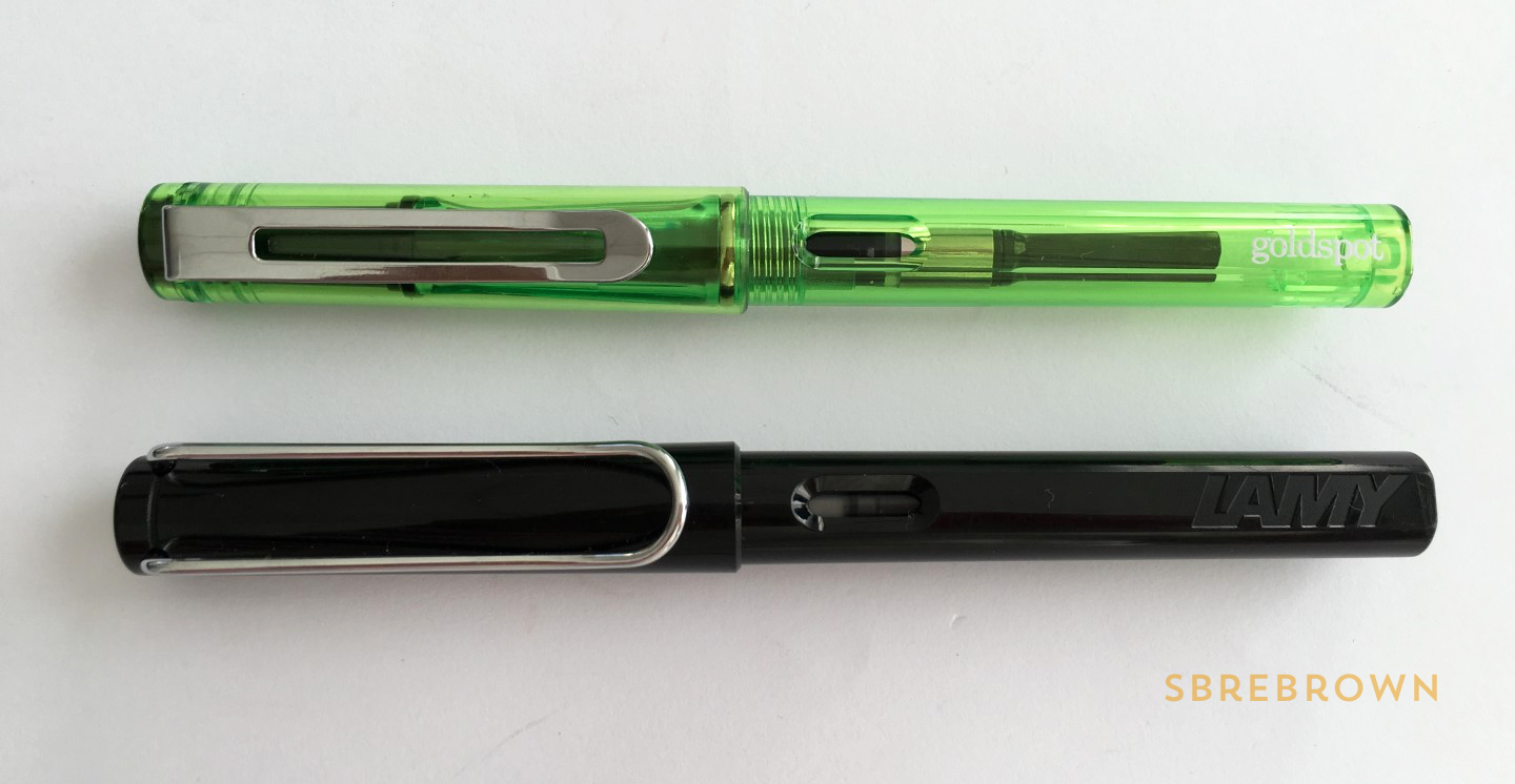 Jinhao 599A Green Goldspot Fountain Pen Review