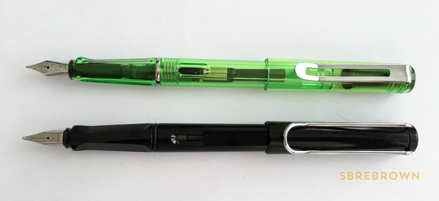 Jinhao 599A Green Goldspot Fountain Pen Review