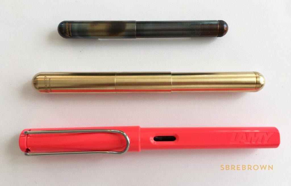 Kaweco Supra Brass Liliput Fountain Pen Review