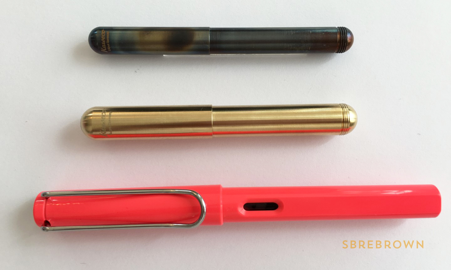 Kaweco Supra Brass Fountain