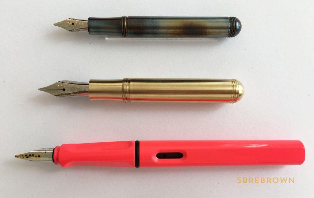 Kaweco Supra Brass Liliput Fountain Pen Review