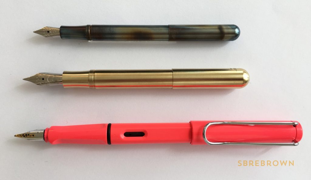 Kaweco Supra Brass Liliput Fountain Pen Review