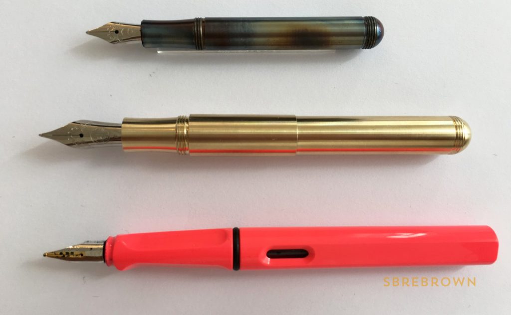 Kaweco Supra Brass Liliput Fountain Pen Review