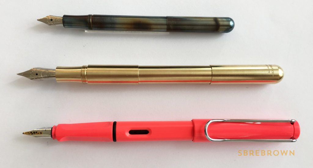 Kaweco Supra Brass Liliput Fountain Pen Review