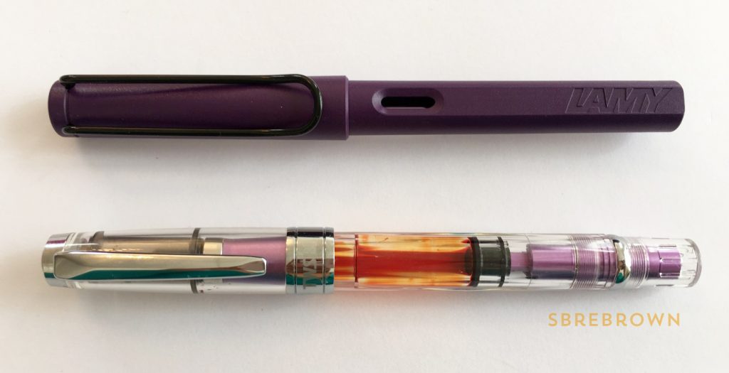 Lamy Safari Dark Lilac Fountain Pen Review