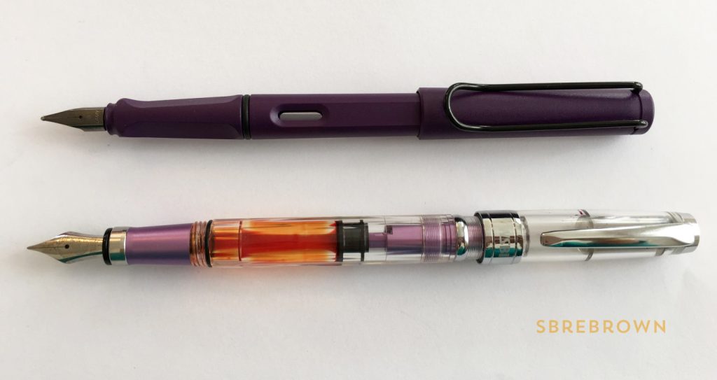 Lamy Safari Dark Lilac Fountain Pen Review