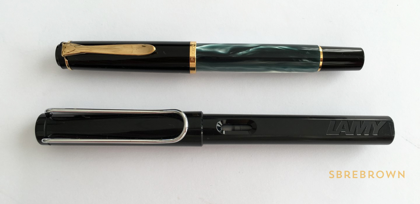 Pelikan M200 Tradition Green Marble Fountain Pen Review