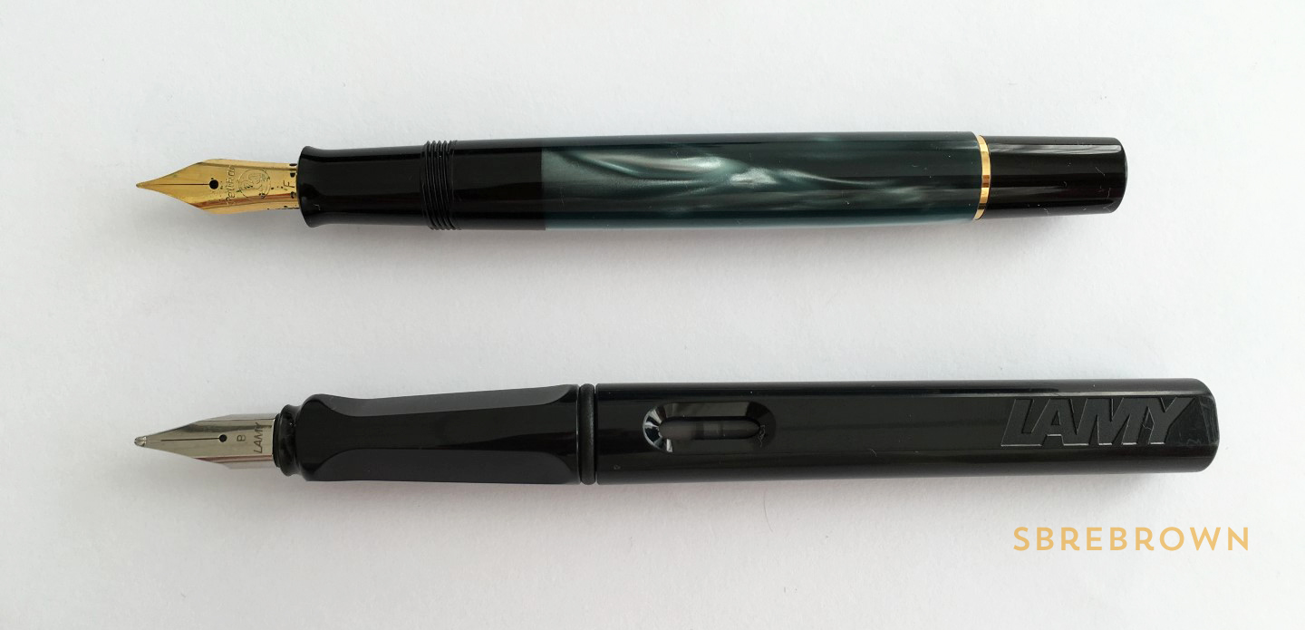 Pelikan M200 Tradition Green Marble Fountain Pen Review