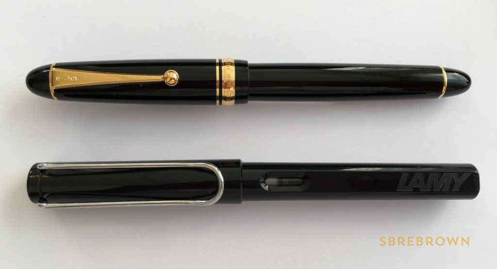 Pilot Custom 742 with Falcon Nib Review1