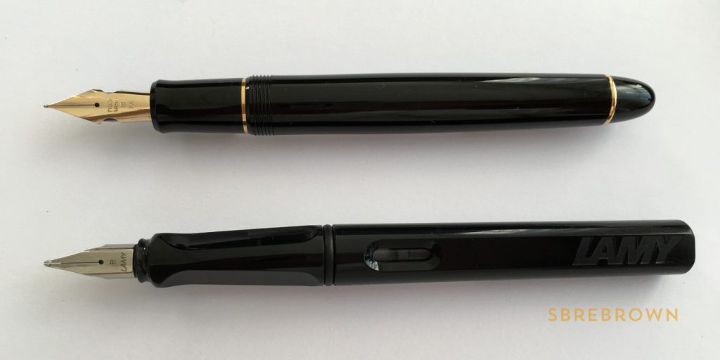 Pilot Custom 742 with Falcon Nib Review1