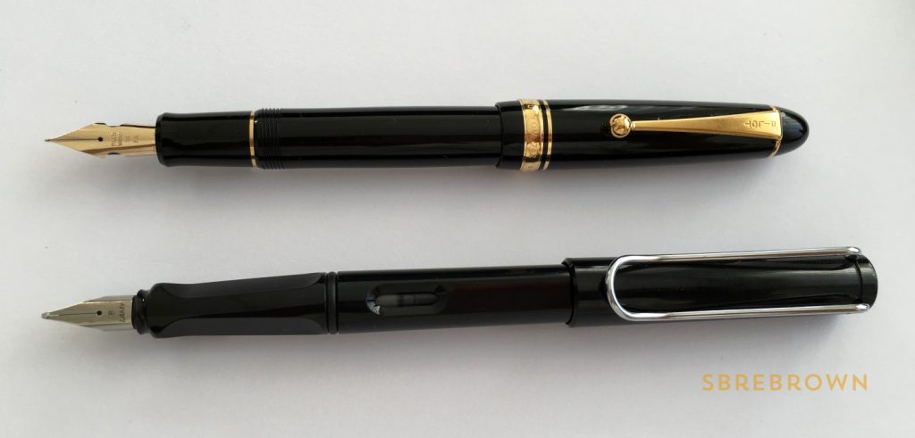 Pilot Custom 742 with Falcon Nib Review1