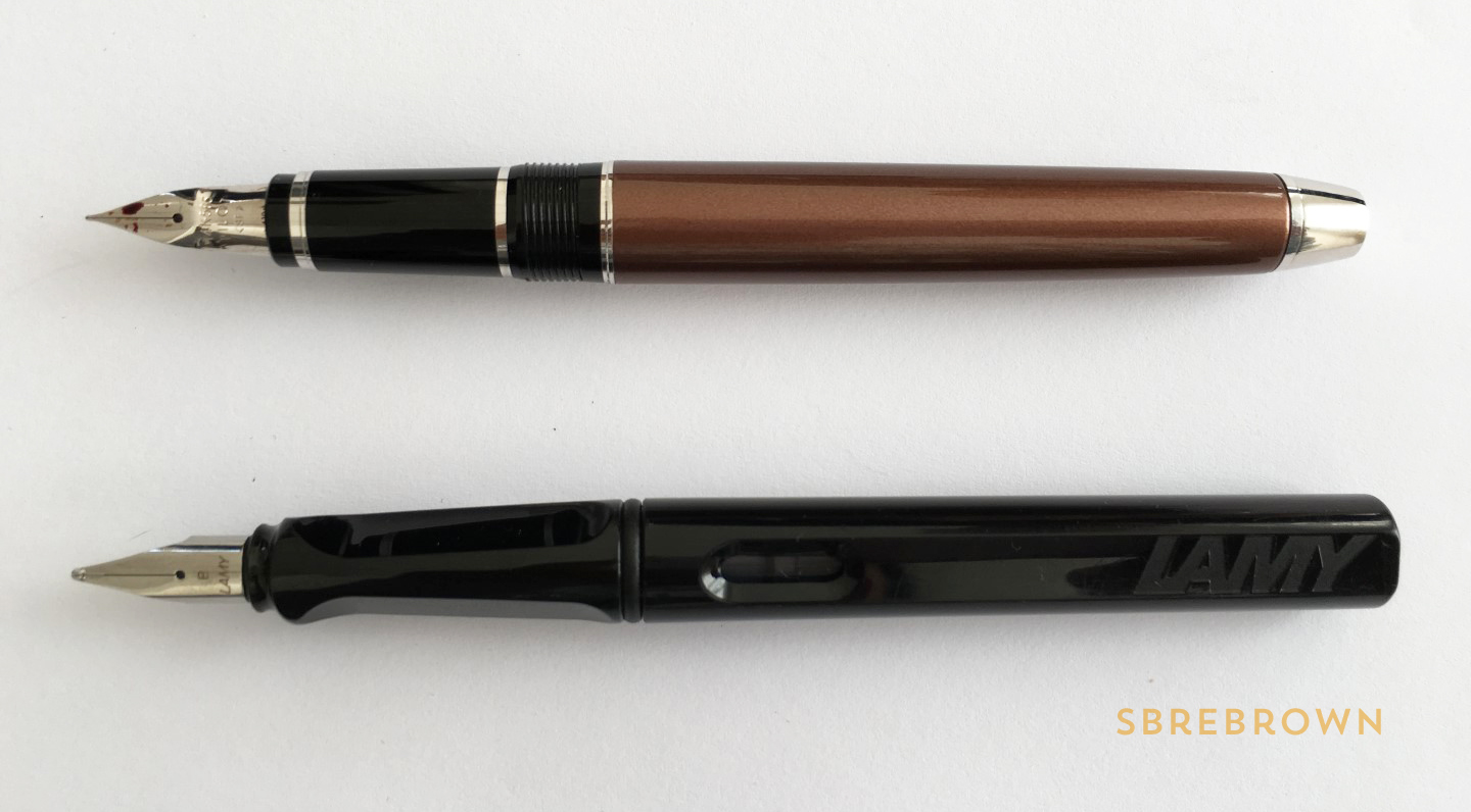 Pilot Falcon Metal with Soft Fine Nib Fountain Pen Review