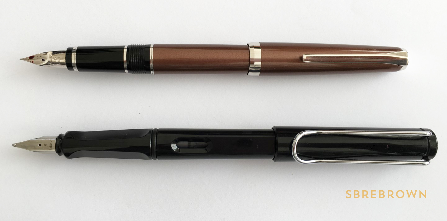 Pilot Falcon Metal with Soft Fine Nib Fountain Pen Review