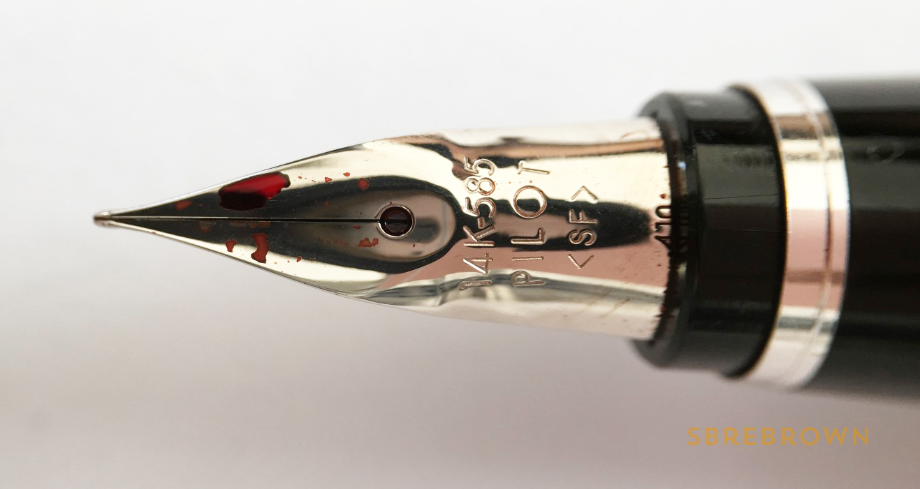 Pilot Falcon Metal with Soft Fine Nib Fountain Pen Review