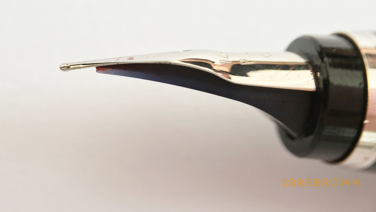 Pilot Falcon Metal with Soft Fine Nib Fountain Pen Review