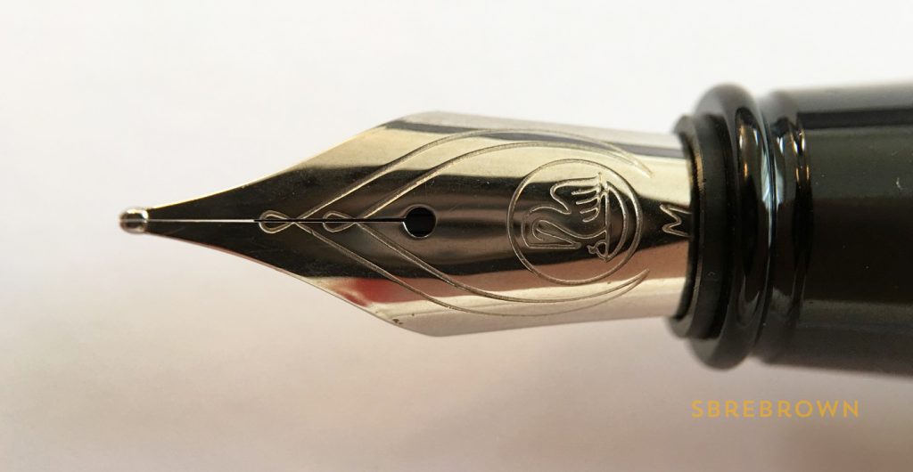 SB. Pelikan P16 Stola III Fountain Pen Review 015