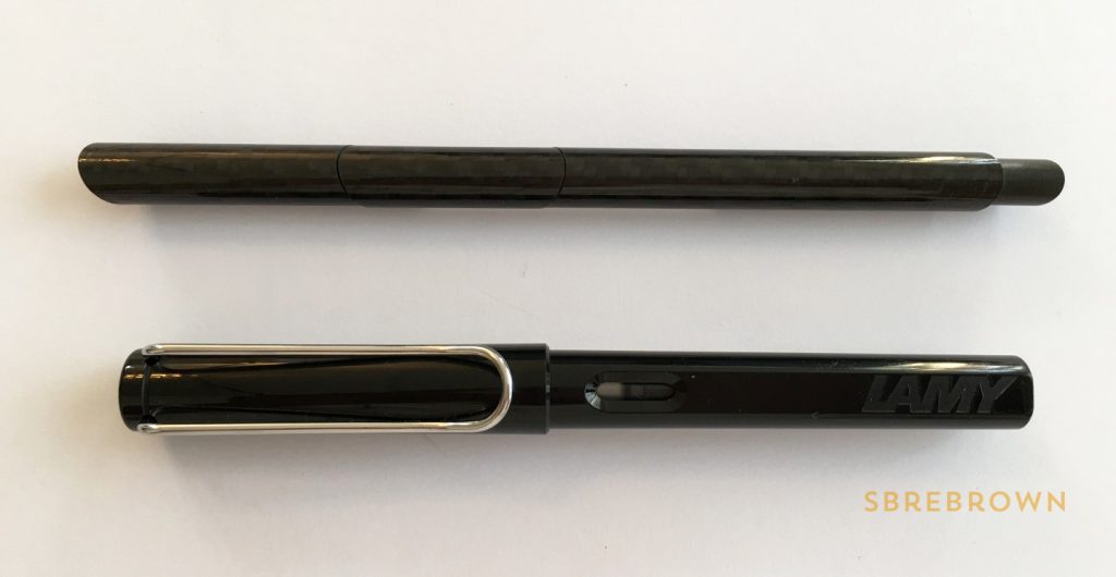 Venustas Carbon V Fountain Pen Review