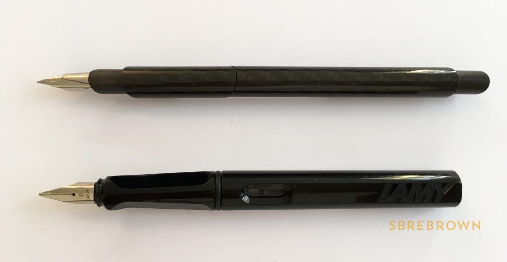 Venustas Carbon V Fountain Pen Review