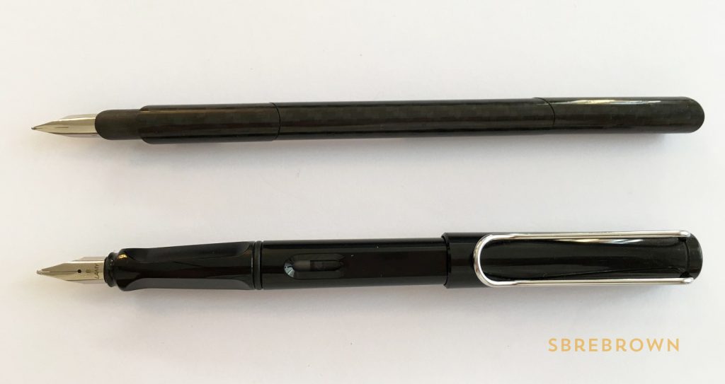 Venustas Carbon V Fountain Pen Review