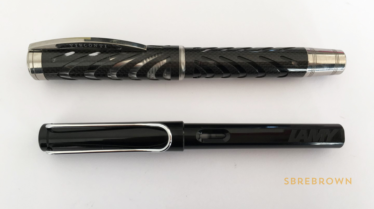 Visconti Carbon Dream Fountain Pen Review