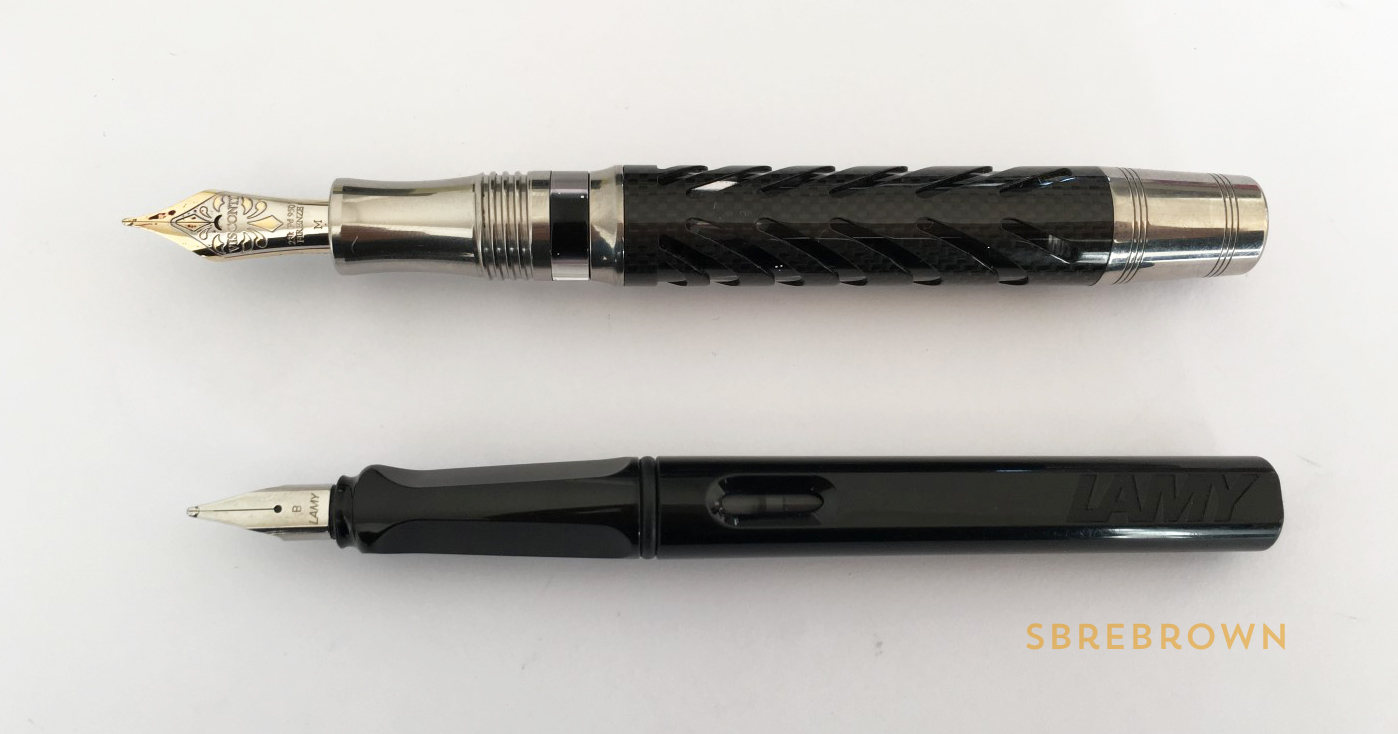 Visconti Carbon Dream Fountain Pen Review