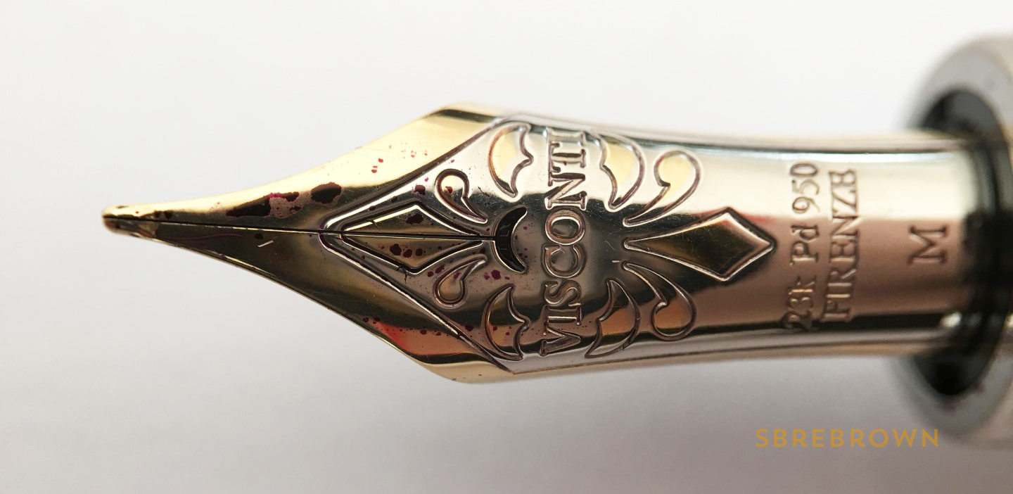 Visconti Carbon Dream Fountain Pen Review